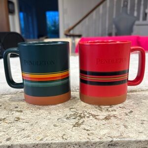 Pendleton collector mugs